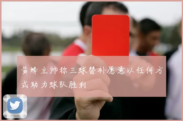 黄蜂主帅称三球替补愿意以任何方式助力球队胜利